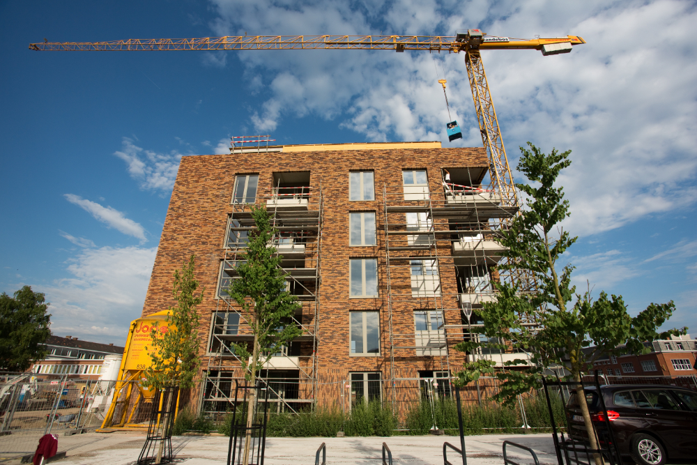 residentiële bouw bouwindustrialisatie