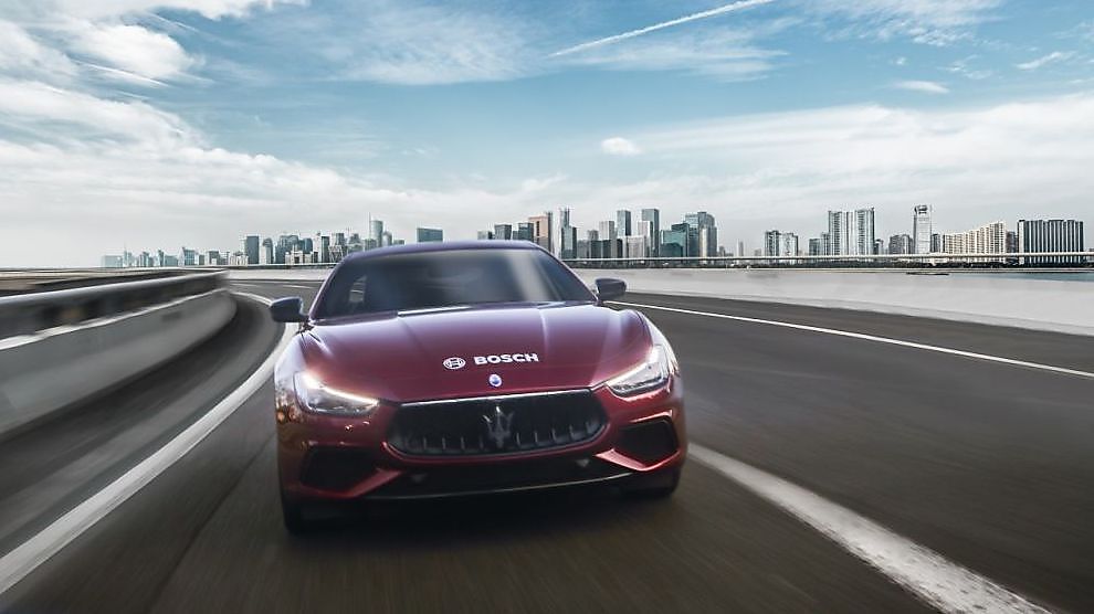 Le nouvel assistant d’autoroute Bosch équipe la gamme Maserati 