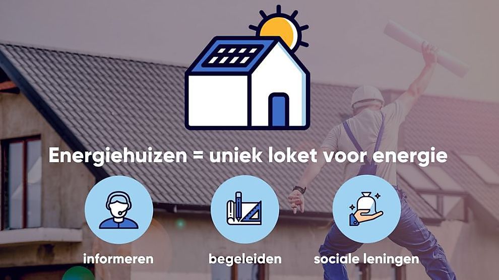 Energiehuizen pour tous les Flamands 