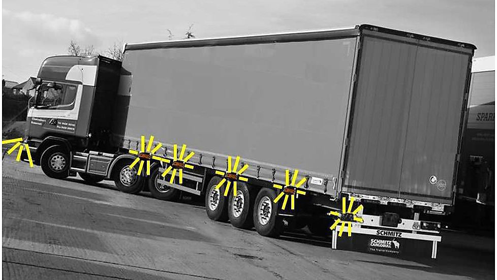 Schmitz Cargobull verbetert veiligheid bij het afslaan