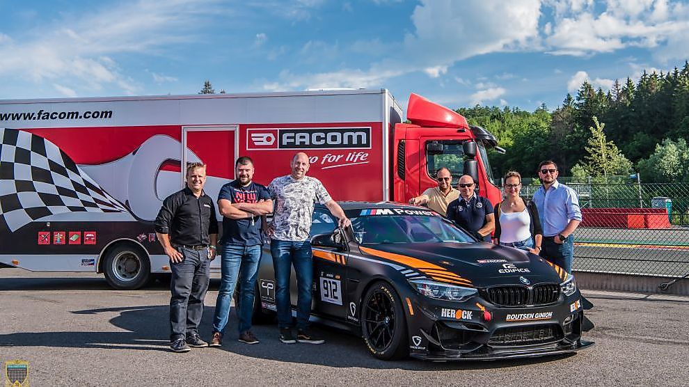 Facom, partenaire du Boutsen Ginion Racing