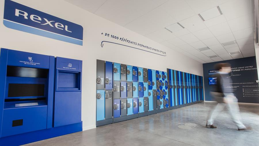 Rexel lance son premier Smart Store en Belgique