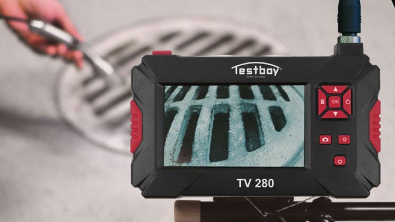 Inspections ciblées avec le Testboy TV 280