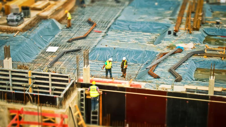 Le nombre d'accidents de travail dans la construction a baissé