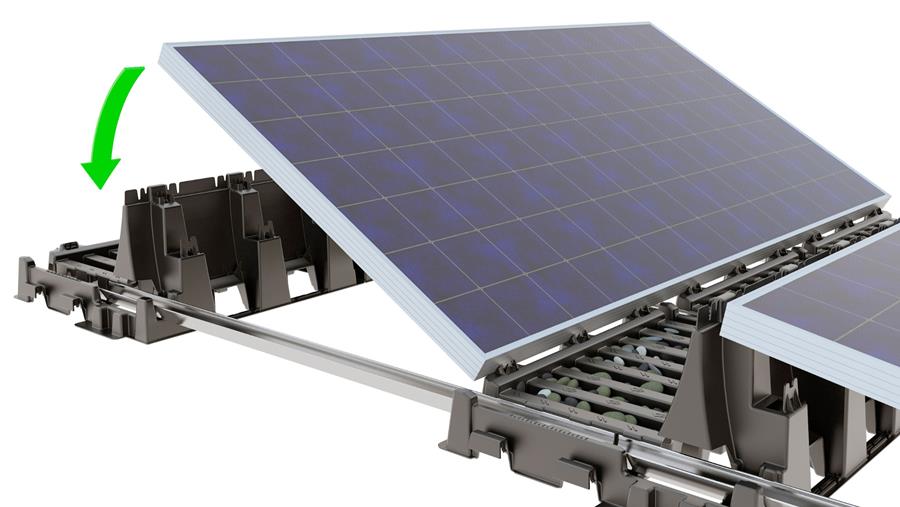 Système de montage universel pour les modules photovoltaïques
