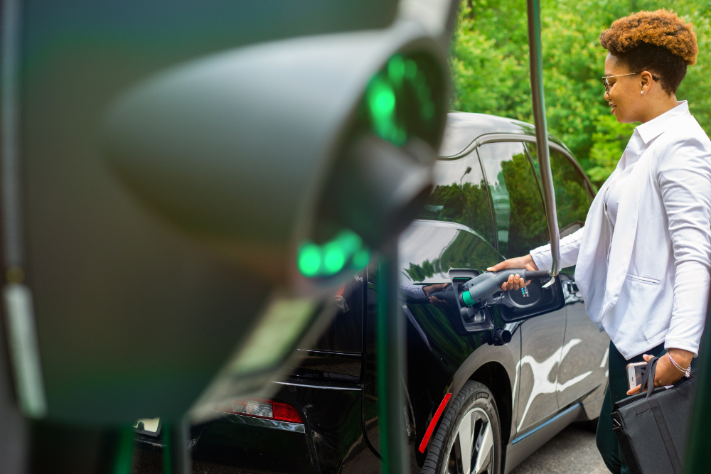station de recharge pour le client particulier