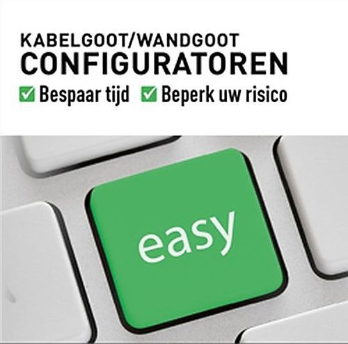 Kabelgoot/wandgootconfigurator