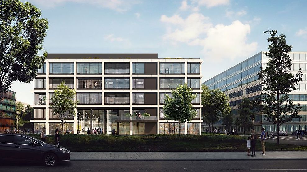 KAAN Architecten ontwerpt drie nieuwe gebouwen voor iCampus in München