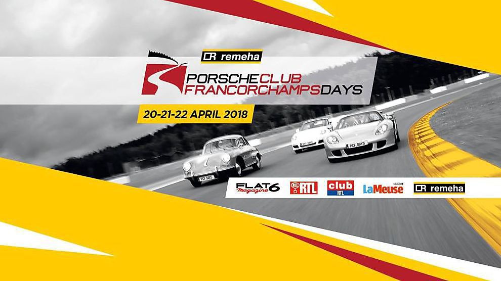 Remeha Francorchamps Porsche Days