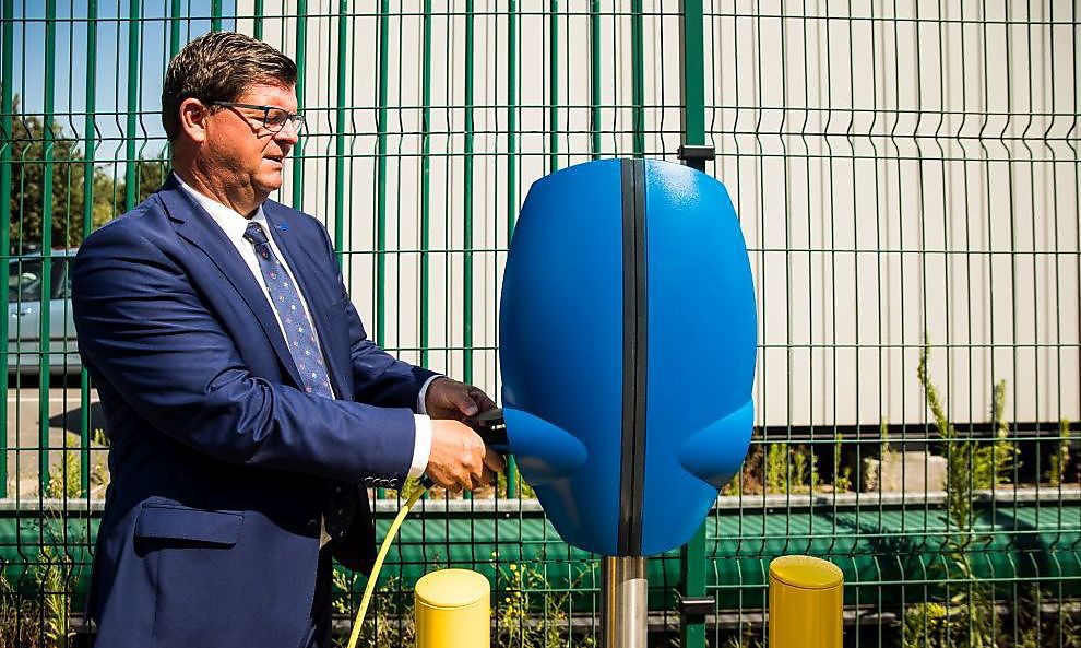 Le centre de maintenance Infrabel à Bruges opte pour l'énergie verte
