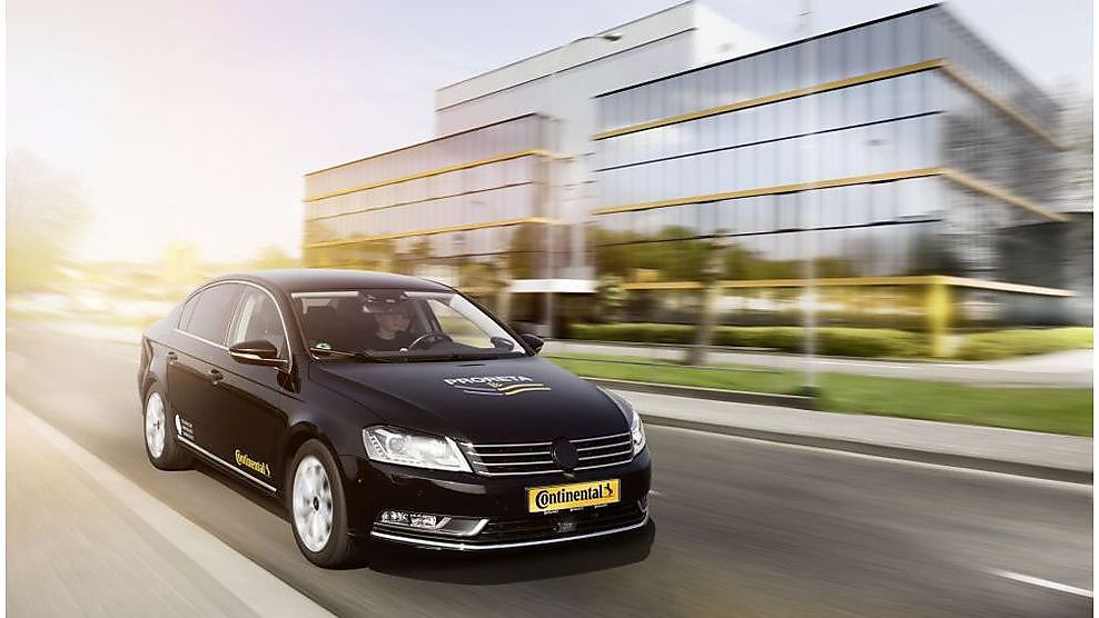 Continental en TU Darmstadt ontwikkelen machine-learning ADAS