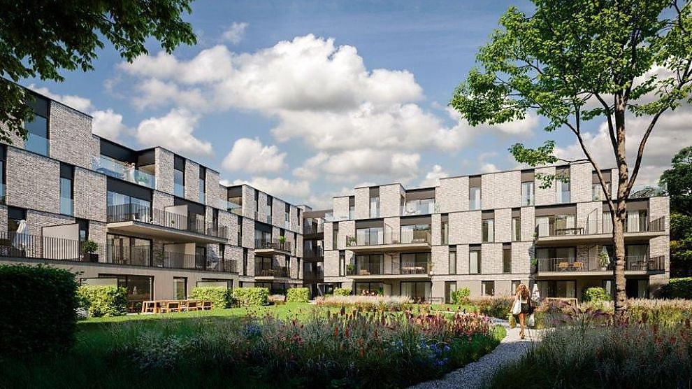 Lancement officiel du projet de logement "Résidence Henriette" à Leopoldsburg