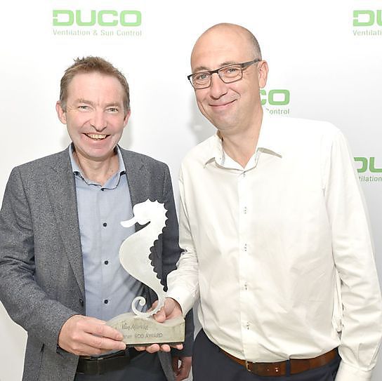 Van Marcke Eco Award 2019 voor Duco