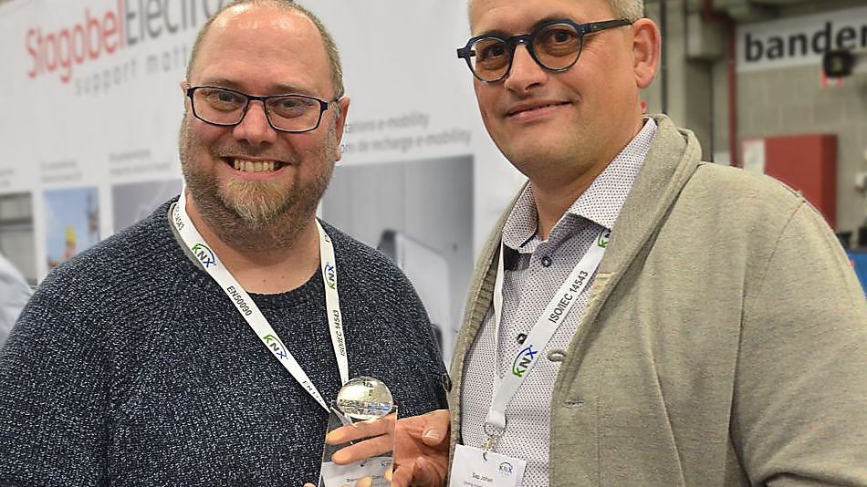 SUMI remporte le prix de l'innovation KNX 2019 pour le commissariat de Courtrai