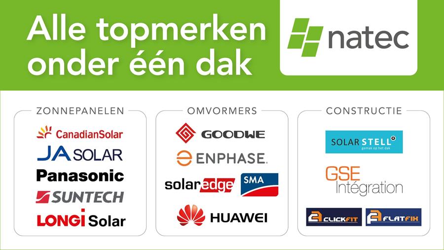 ALLE TOPMERKEN ONDER ÉÉN DAK