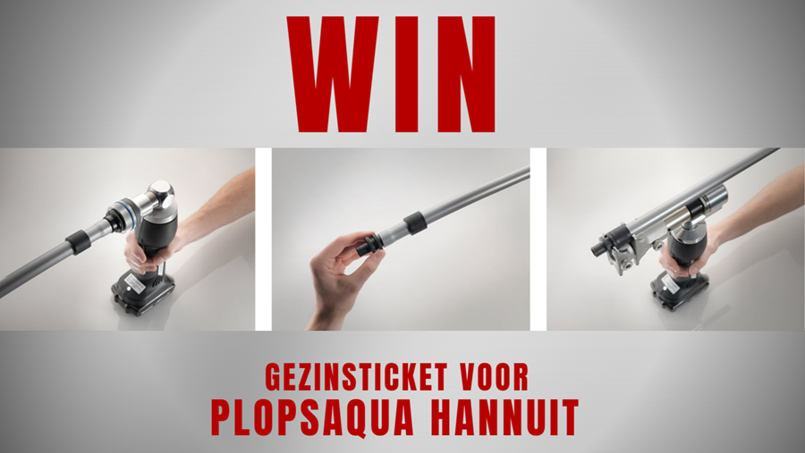 WIN een gezinsticket naar Plopsaqua Hannuit