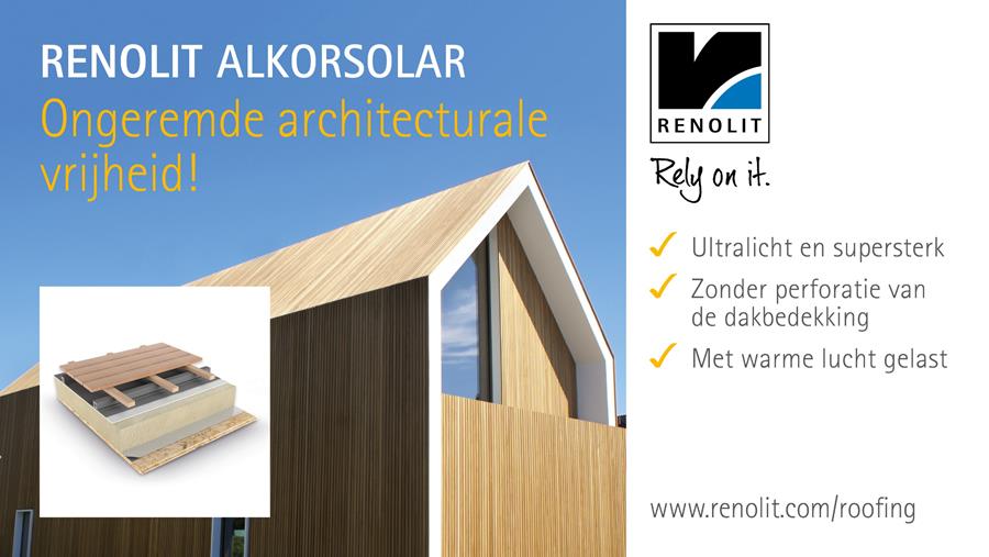 INNOVATIEF PROFIEL RENOLIT ALKORSOLAR