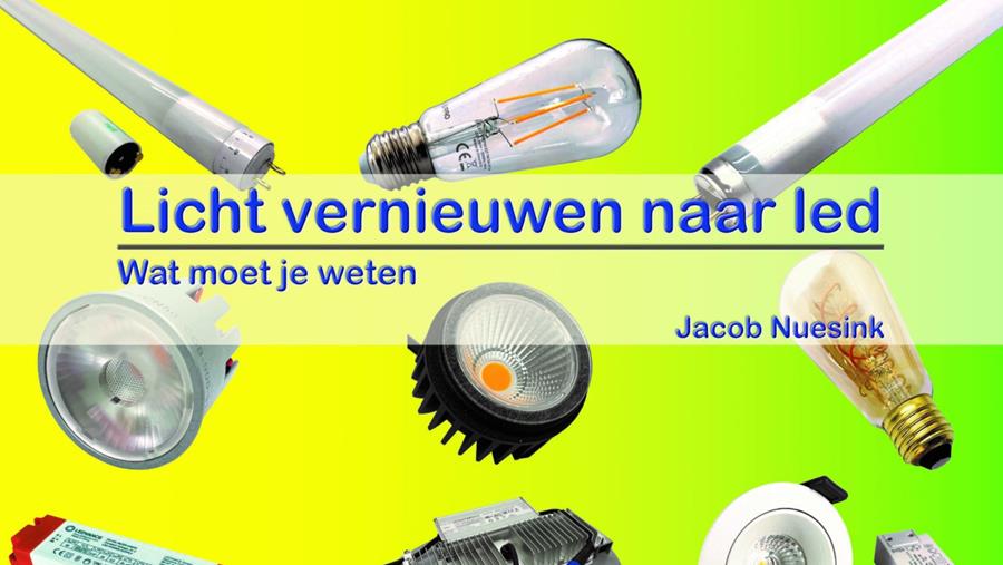 Leidraad bij omschakeling naar led