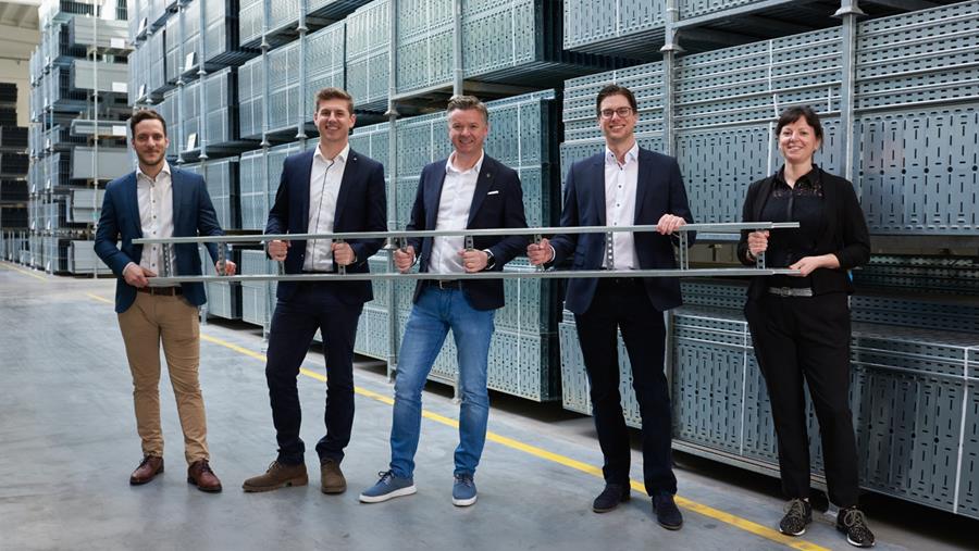 Supersterke kabelladders voor industriële projecten