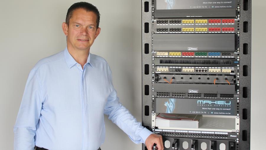 Ten huize van Mahieu Cabling Services