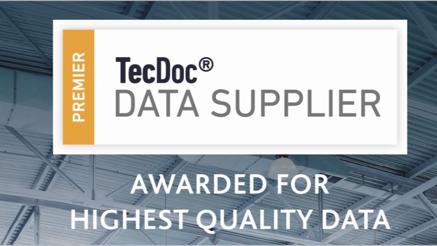 CORTECO CERTIFIÉ 'PREMIER DATA SUPPLIER'