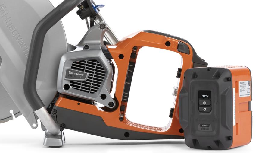 Husqvarna Construction opte pour la durabilité avec une nouvelle gamme sur batterie