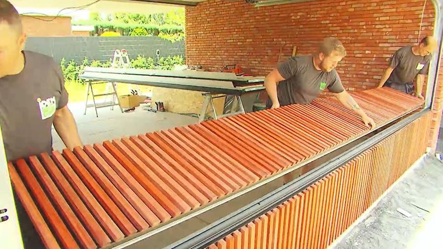 Comment installer une porte sectionnelle?
