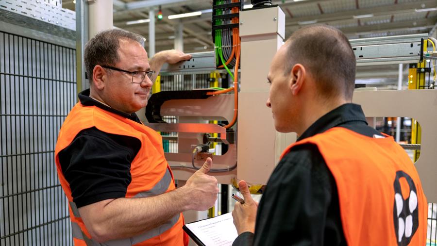 Robuuste industriële machinenetwerken met Health Check