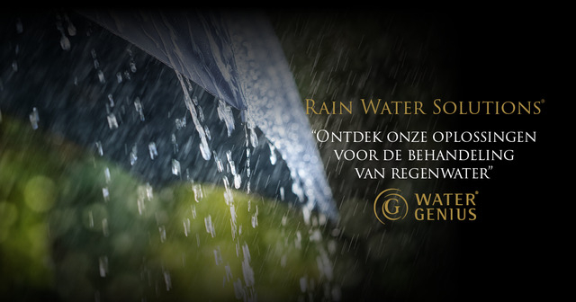 Regenwater behandelen doe je beter niet, of meteen goed!