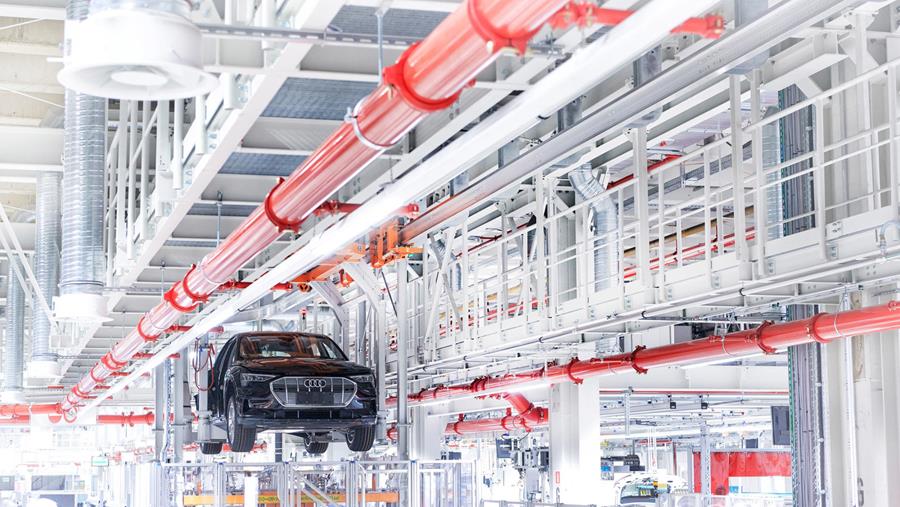 Audi zoekt nieuwe projectleider Infrastructuur, HVAC en Piping