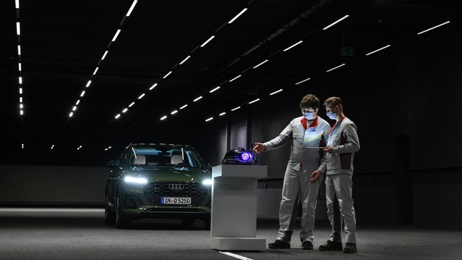 Maak deel uit van Audi Groep als projectleider in Elektrotechniek