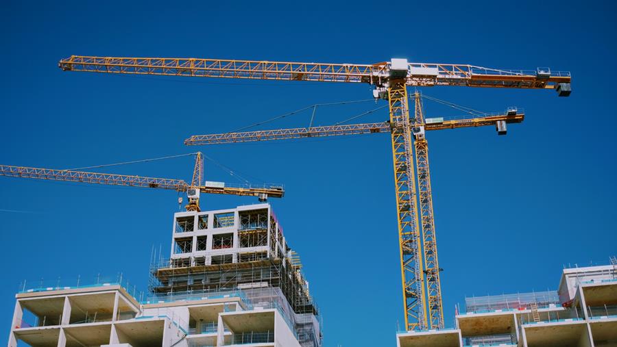 La confiance des entreprises de construction s'effondre