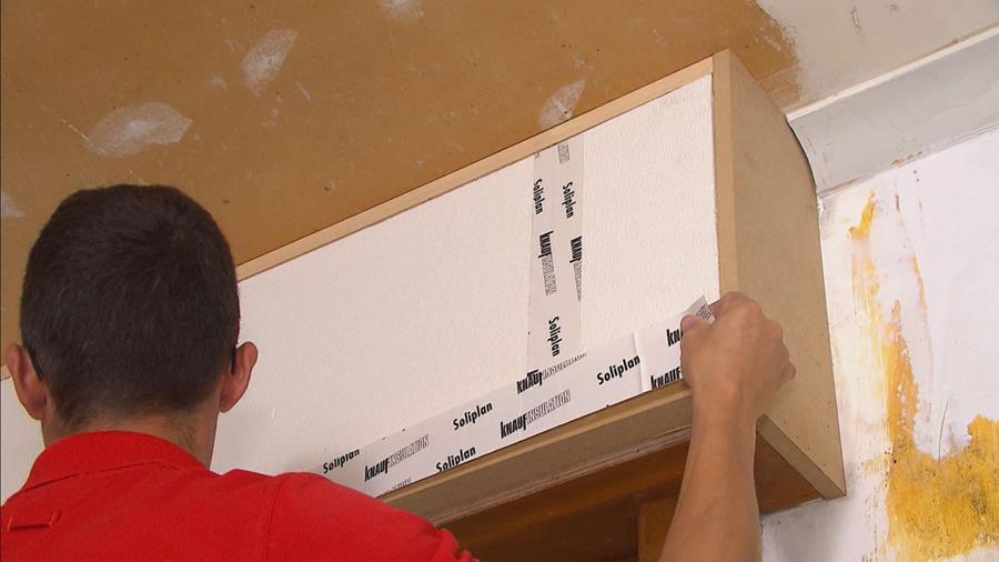 Comment isoler le caisson de volet roulant?