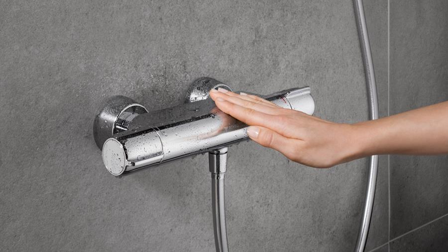 Schell présente le nouveau mitigeur de douche Modus