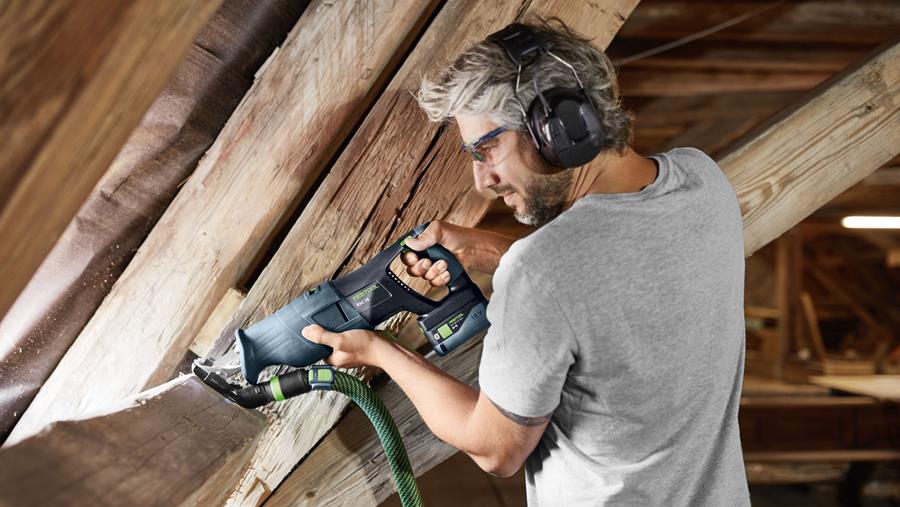 Festool lanceert nieuwe accu-reciprozaag RSC 18