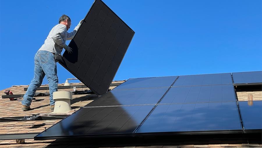 22% des ménages belges ont des panneaux solaires