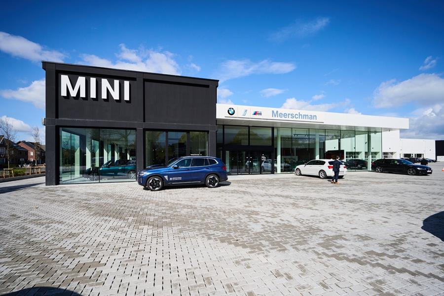 BMW/Mini Meerschman à Alost mise sur la qualité jusque dans les moindres détails grâce à la robinetterie Schell