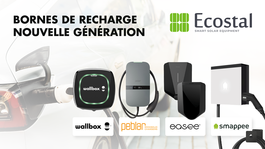 DÉCOUVREZ LES POINTS DE CHARGE INNOVANTS