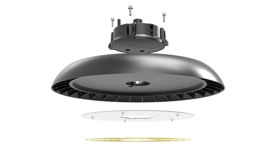 Integratech geeft gamma LED High Bay stevige upgrade