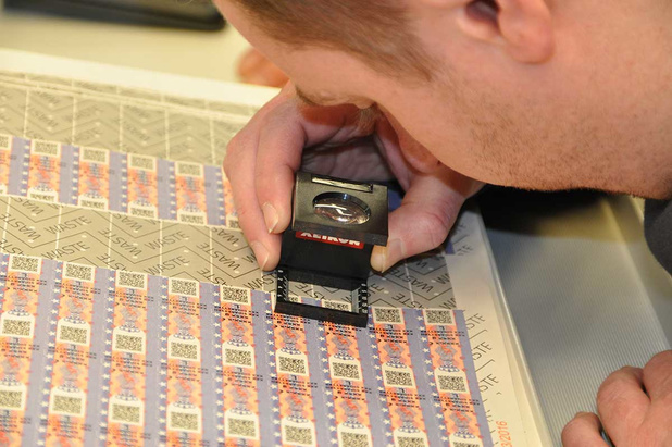 Nieuwe mogelijkheden van digital print voor security toepassingen