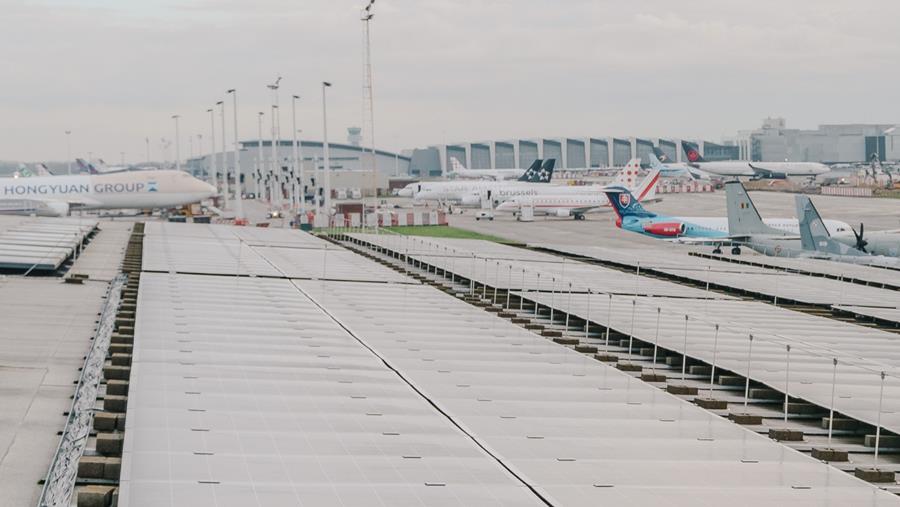 Brussels Airport gaat zonnestroom delen met omwonenden