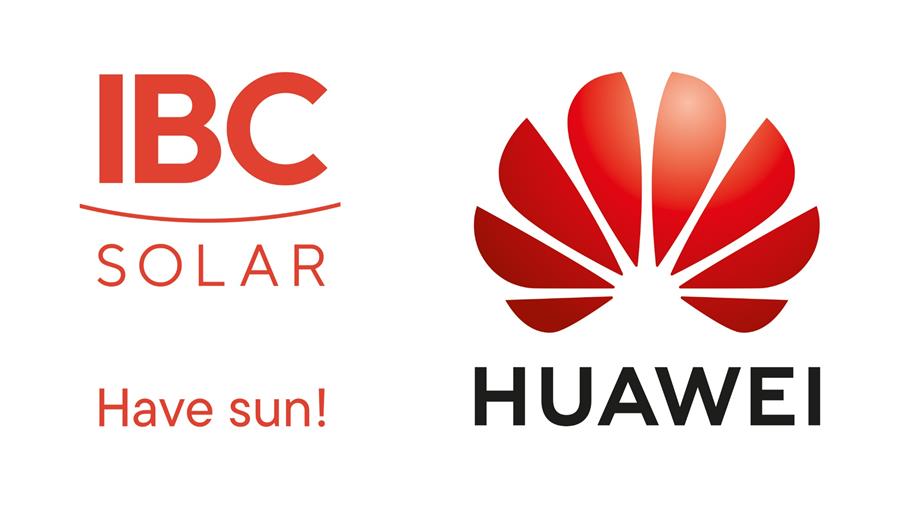 IBC SOLAR en Huawei kondigen samenwerking aan