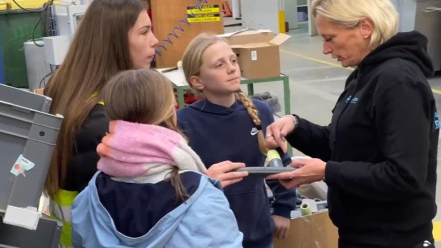 Bedrijfsbezoeken Flanders Brush Makers en Bobrush zijn voltreffer