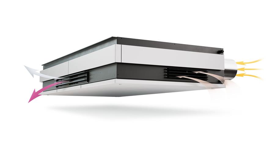 Airmaster geeft decentrale ventilatie een ruimer podium