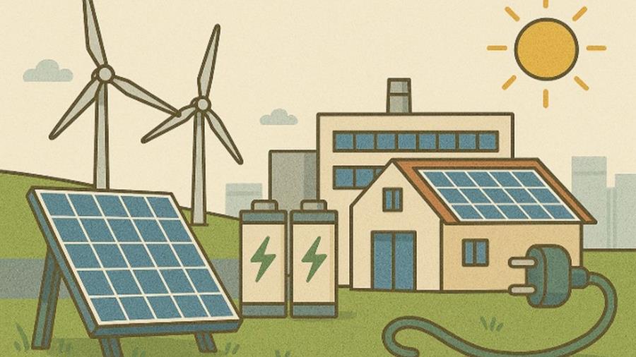 Nieuwe alles-in-één energieservice
