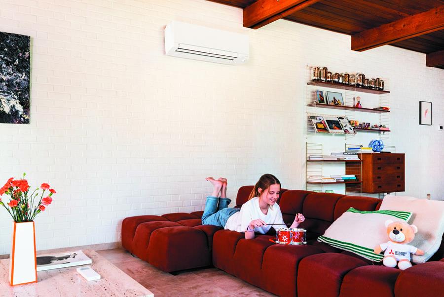 Pompes à chaleur air-air: la solution polyvalente pour la fin de l'été et l'automne