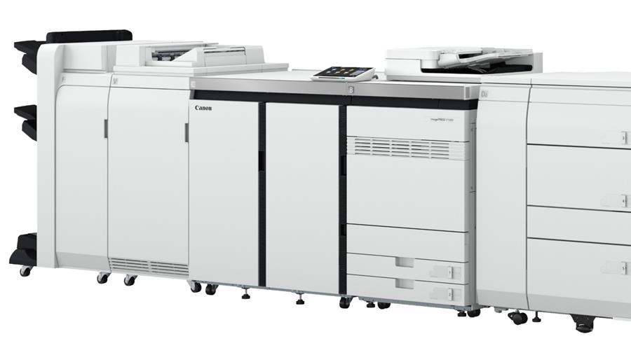 Canon lance une mise à jour pour l'imprimante de production imagePress V1000