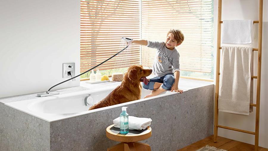 Magisch douchen met de douchelijn van Hansgrohe