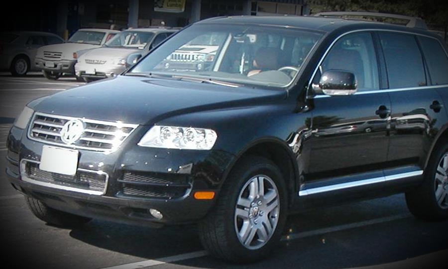 VW Touareg sans vitesse du véhicule