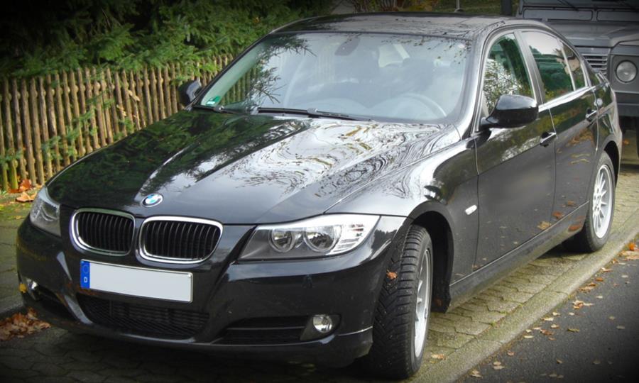 BMW 318D avec des problèmes de filtre à particules